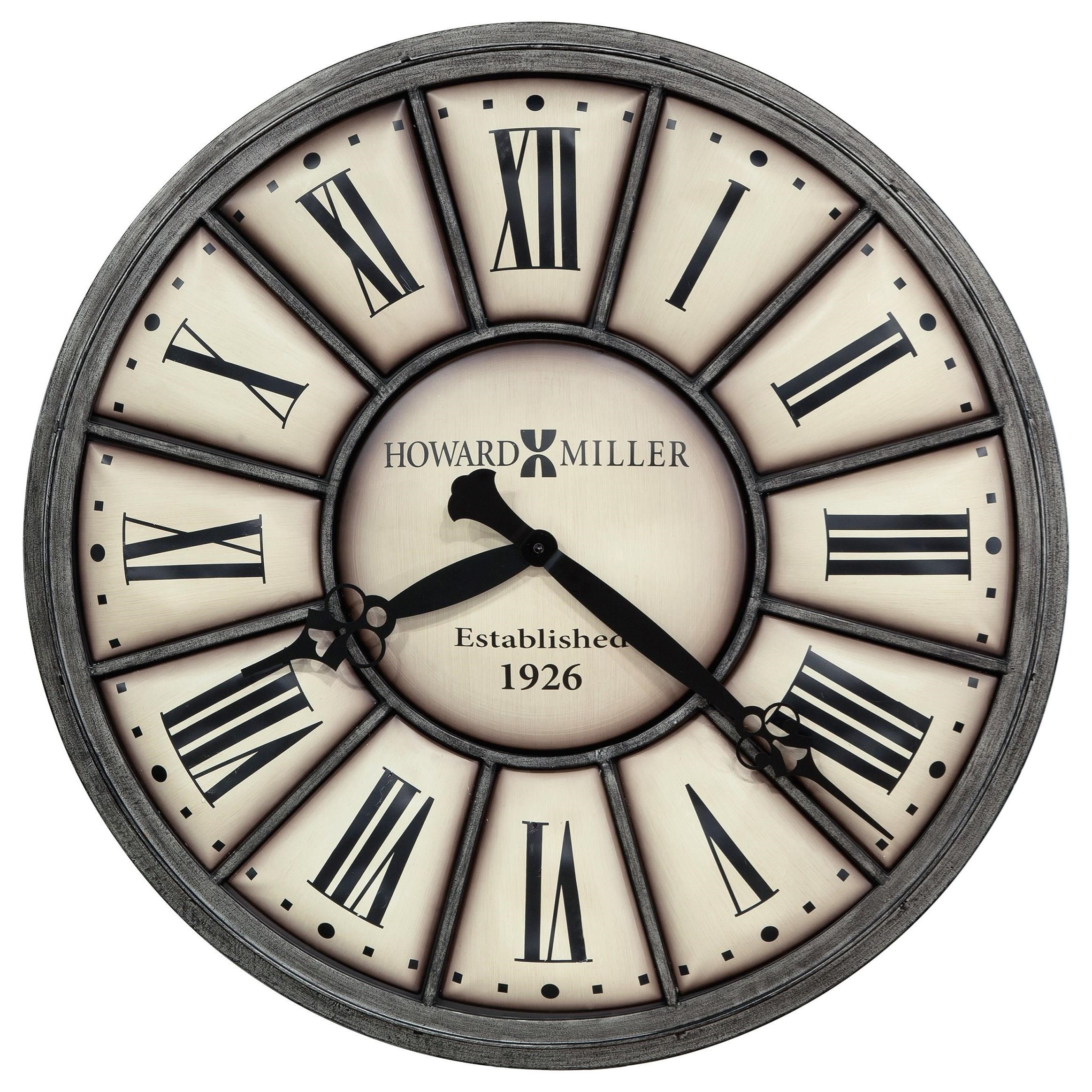 Howard Miller Wall Clocks 625613 Company Time II Wall Clock Westrich